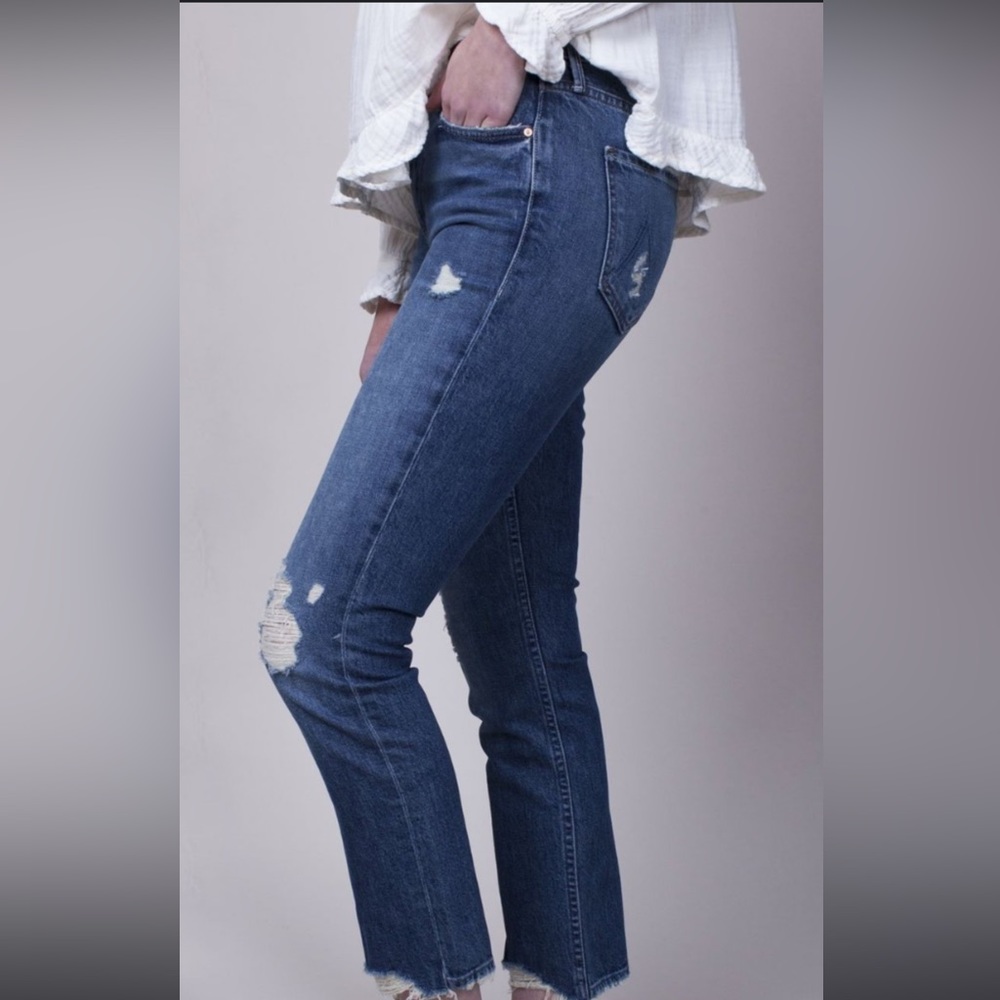 Mother Denim The Flirt Ankle